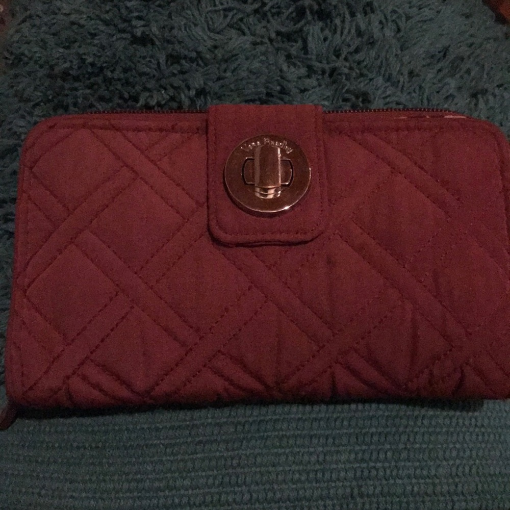 Vera Bradley Iconic Turn Lock Wallet